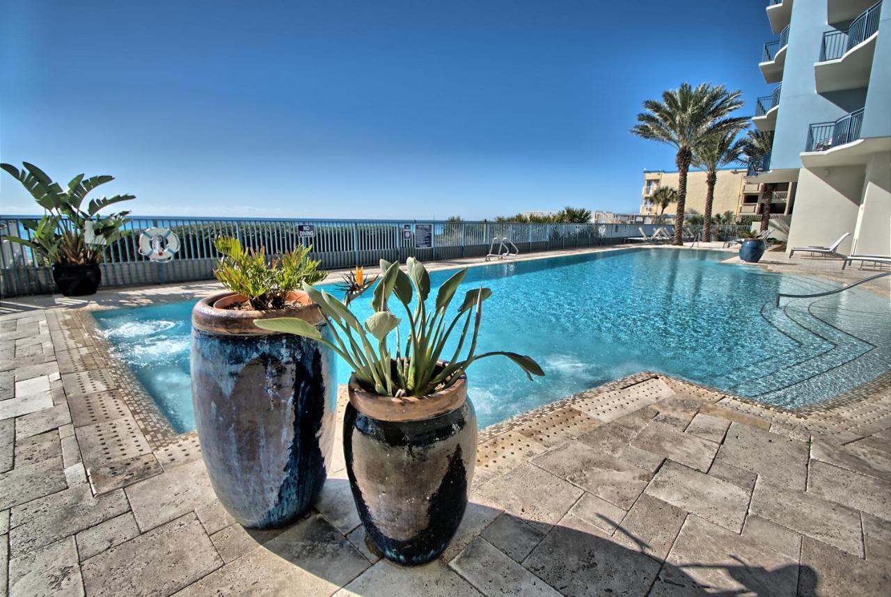 Sterling Breeze - Luxury Beach Front Condo Panama City Beach Exteriör bild