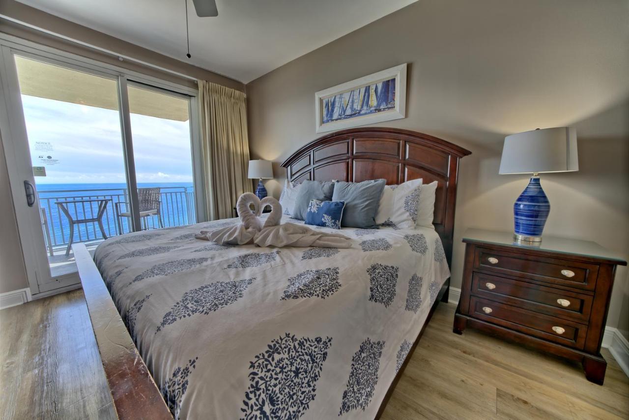 Sterling Breeze - Luxury Beach Front Condo Panama City Beach Exteriör bild