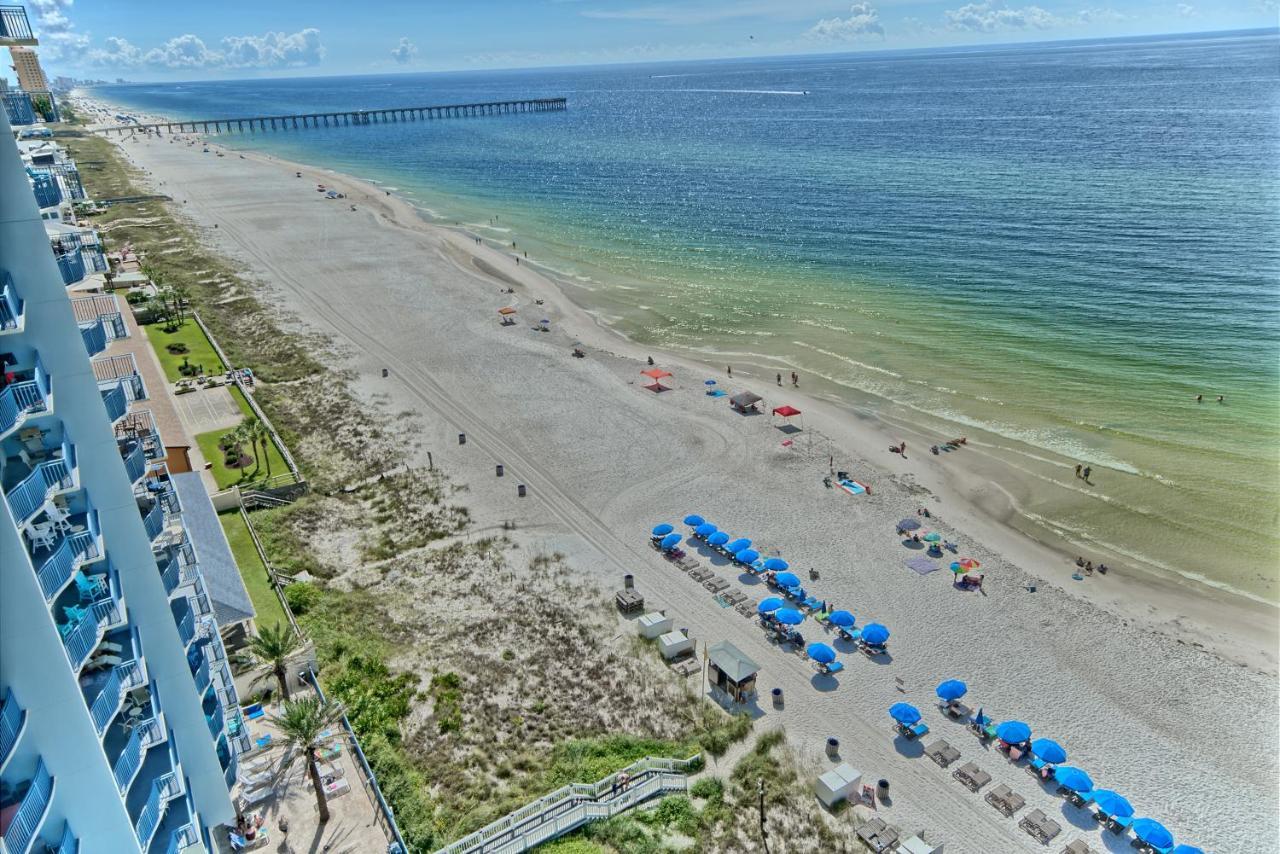 Sterling Breeze - Luxury Beach Front Condo Panama City Beach Exteriör bild